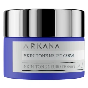Skin Tone Neuro Cream 30 ml Arkana - krem dla skór ze skłonnością do przebarwień. 